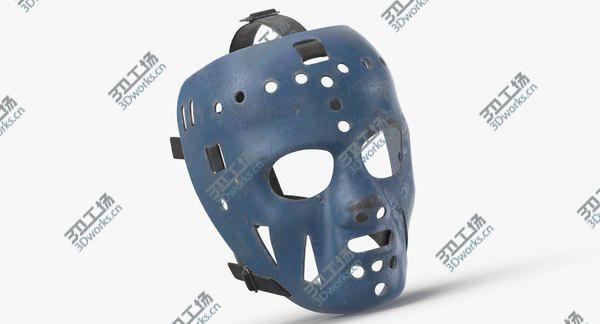 images/goods_img/20210312/Ice Hockey - Jim Rutherford Mask 3D/1.jpg